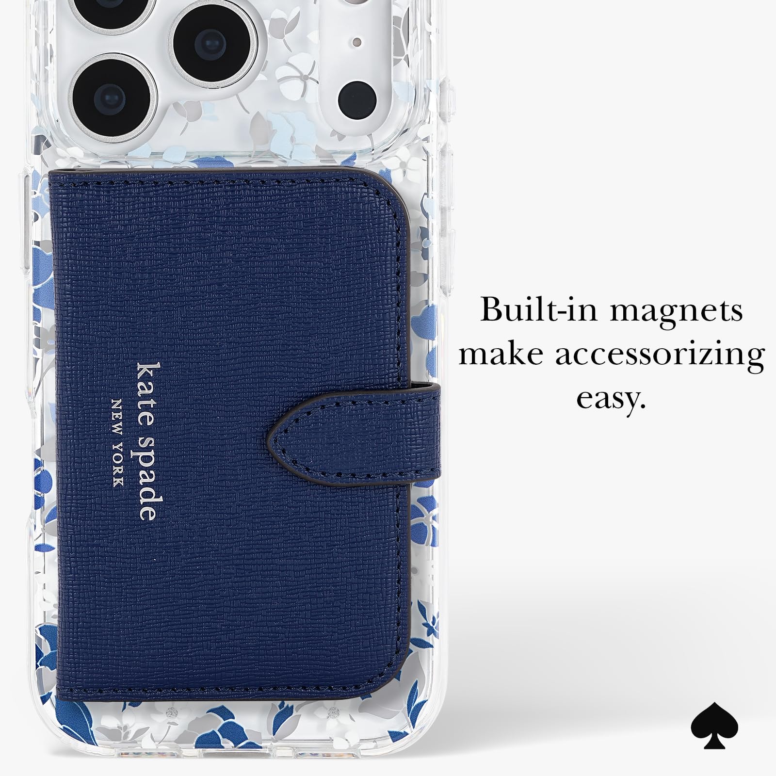 Amazon.com: kate spade new york iPhone 17 Pro Case - Compatible